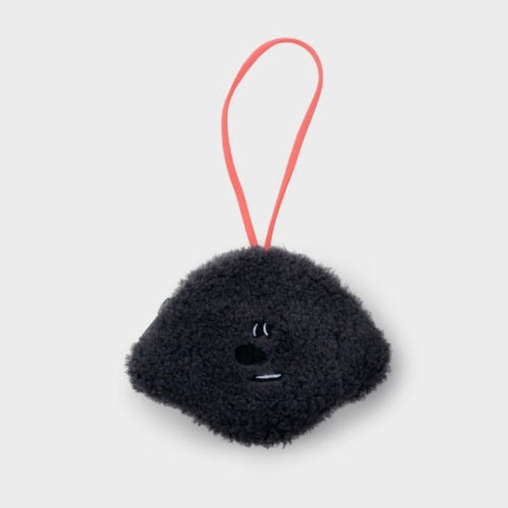 ※予約販売【HOWLPOT.】Furry Pouch（Black）
