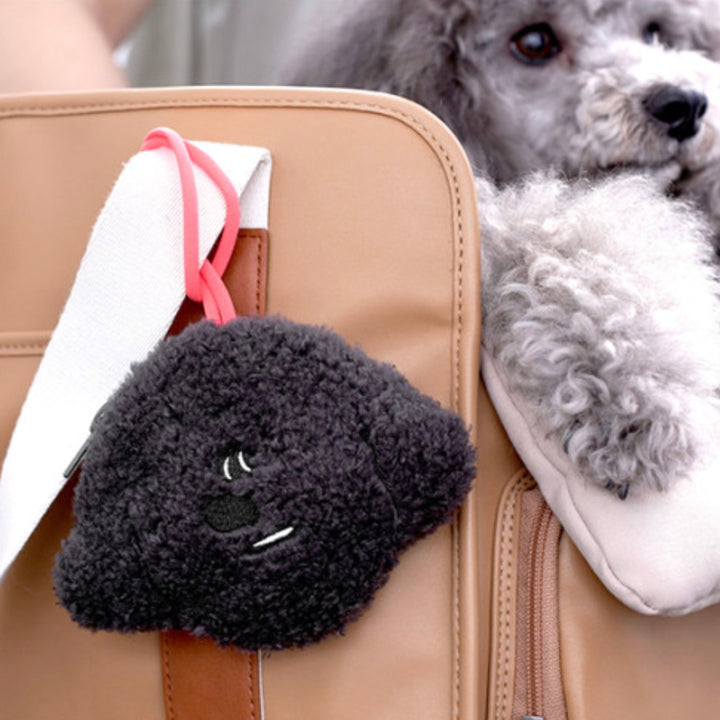 ※予約販売【HOWLPOT.】Furry Pouch（Black）