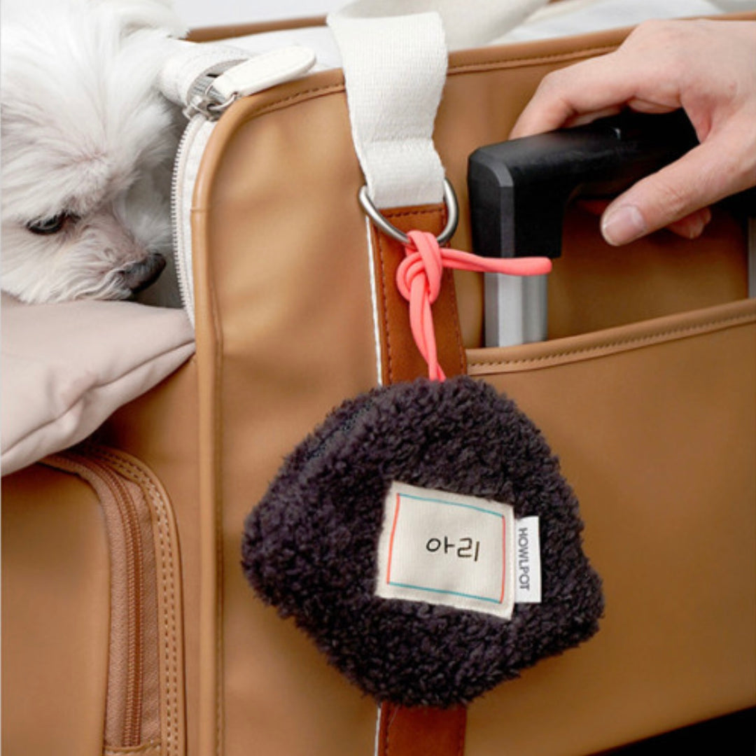 ※予約販売【HOWLPOT.】Furry Pouch（Black）