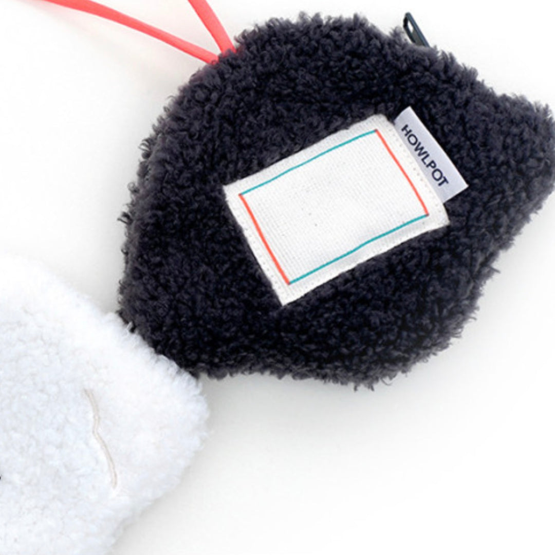 ※予約販売【HOWLPOT.】Furry Pouch（Black）
