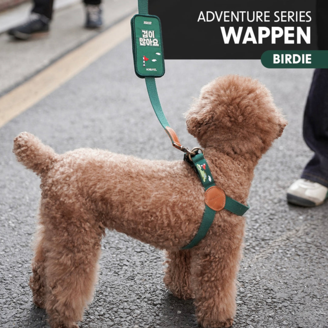 即納【HOWLPOT.】Adventure Series Wappen（Birdie - DO NOT TOUCH）