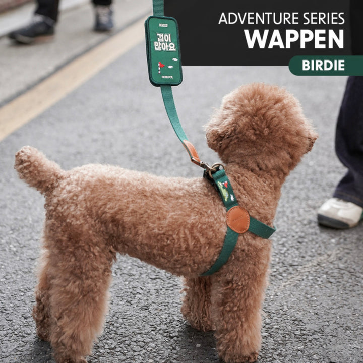 即納【HOWLPOT.】Adventure Series Wappen（Birdie - DO NOT TOUCH）