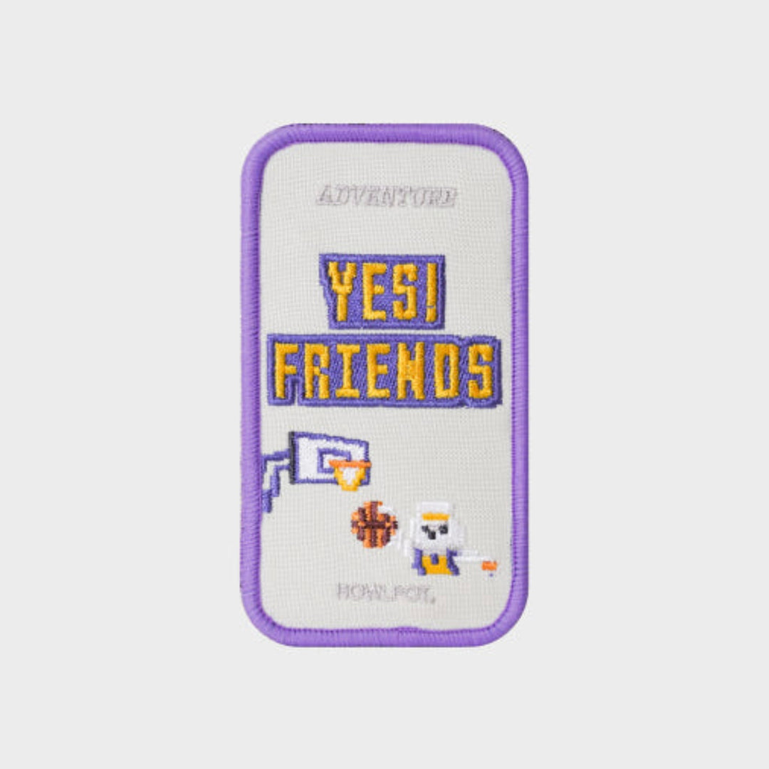 即納【HOWLPOT.】Adventure Series Wappen（Dunk -YES FRIENDS）