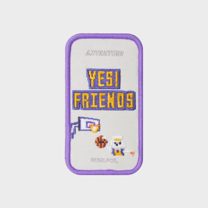 即納【HOWLPOT.】Adventure Series Wappen（Dunk -YES FRIENDS）