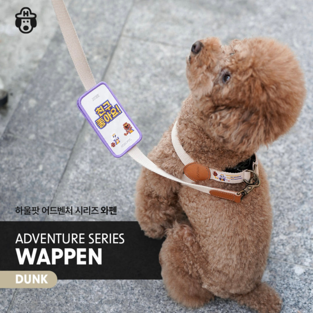 即納【HOWLPOT.】Adventure Series Wappen（Dunk -YES FRIENDS）