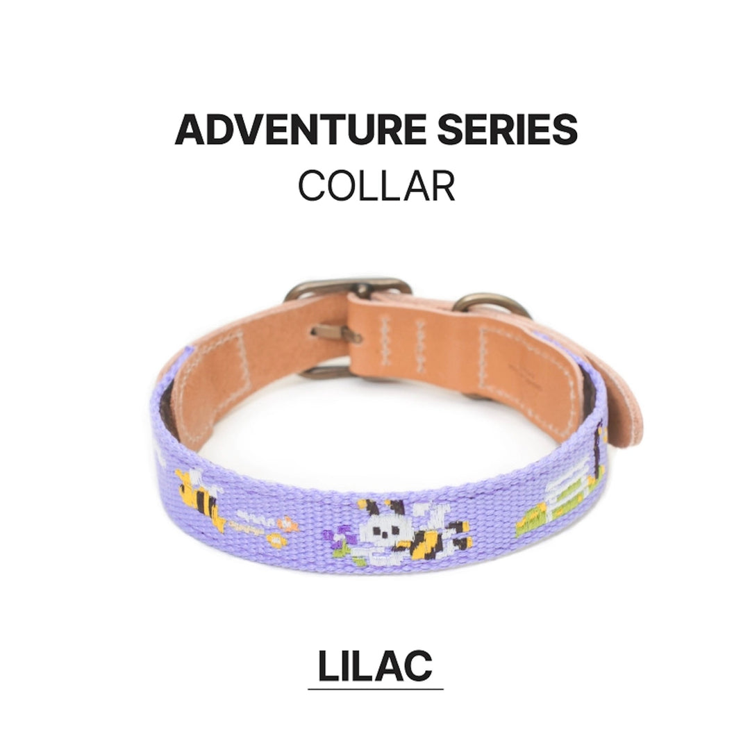 即納【HOWLPOT.】Adventure Collar（Lilac）