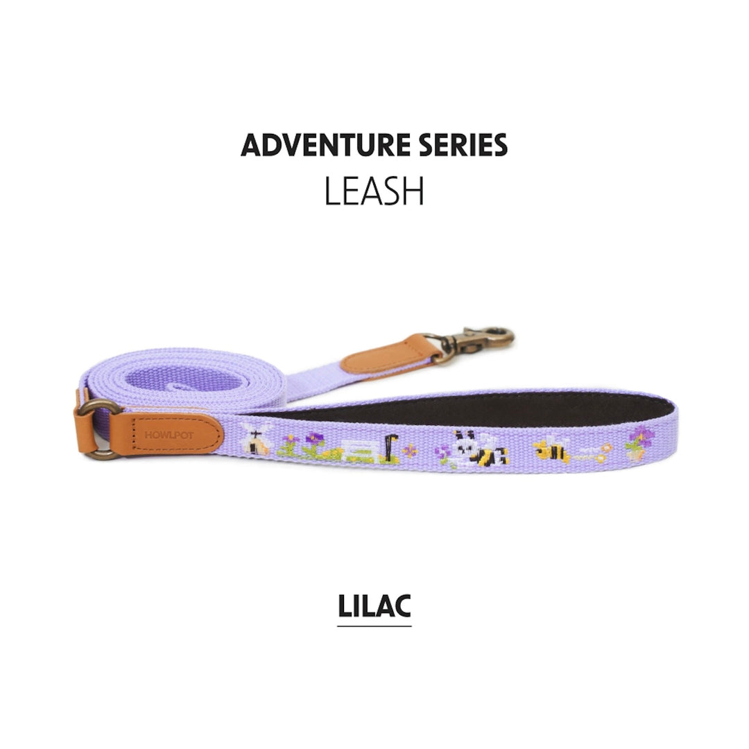 即納【HOWLPOT.】Adventure Leash（Lilac）