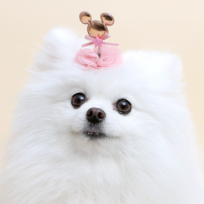 ※予約販売【ITS DOG】spring mouse hairpin