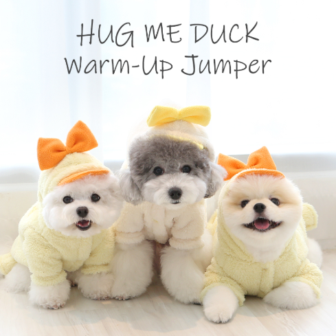 ※予約販売【ITS DOG】Hug Me Duck Winter Jumper