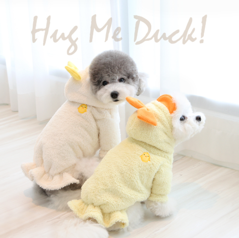 ※予約販売【ITS DOG】Hug Me Duck Winter Jumper