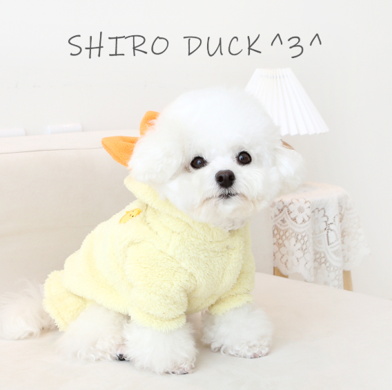 ※予約販売【ITS DOG】Hug Me Duck Winter Jumper