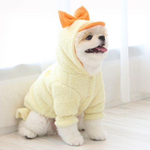 ※予約販売【ITS DOG】Hug Me Duck Winter Jumper