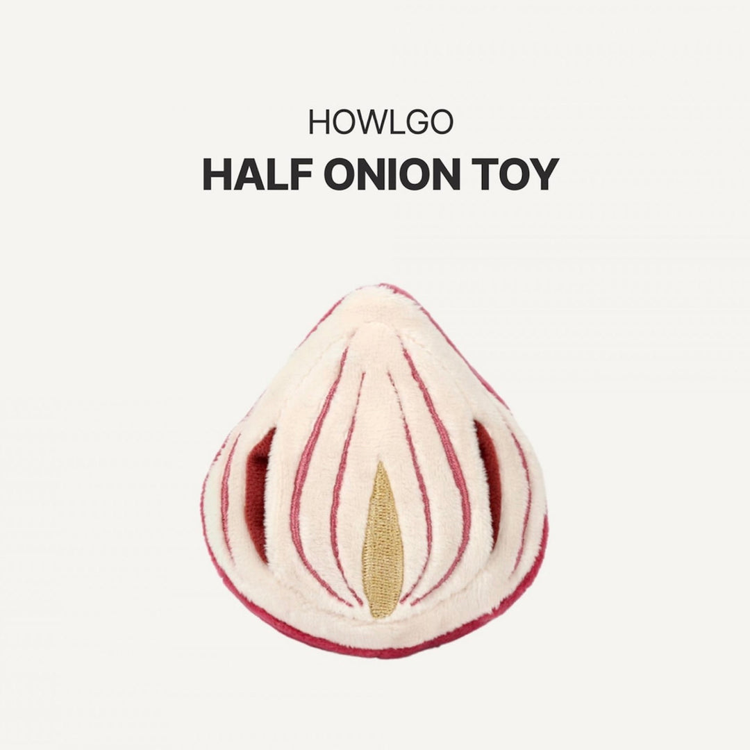 ※予約販売【HOWLPOT.】Howlgo Half Onion Toy（Nosework）