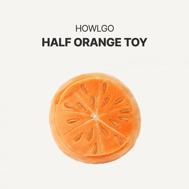 ※予約販売【HOWLPOT.】Howlgo Half Orange Toy（Nosework）