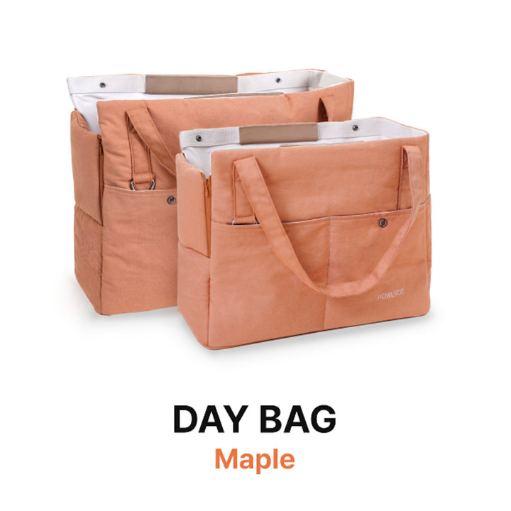 ※予約販売【HOWLPOT】Daybag（Maple）