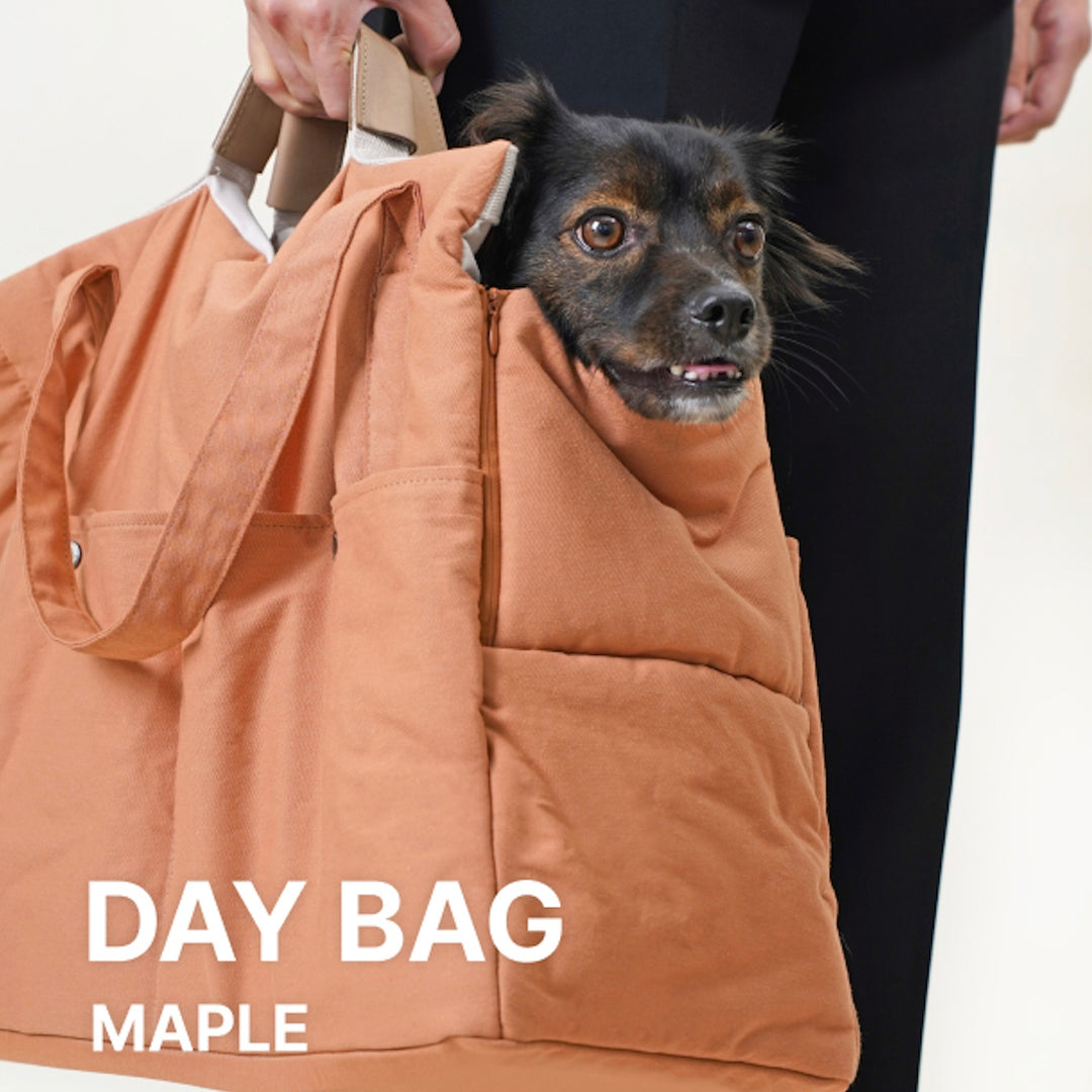 ※予約販売【HOWLPOT】Daybag（Maple）