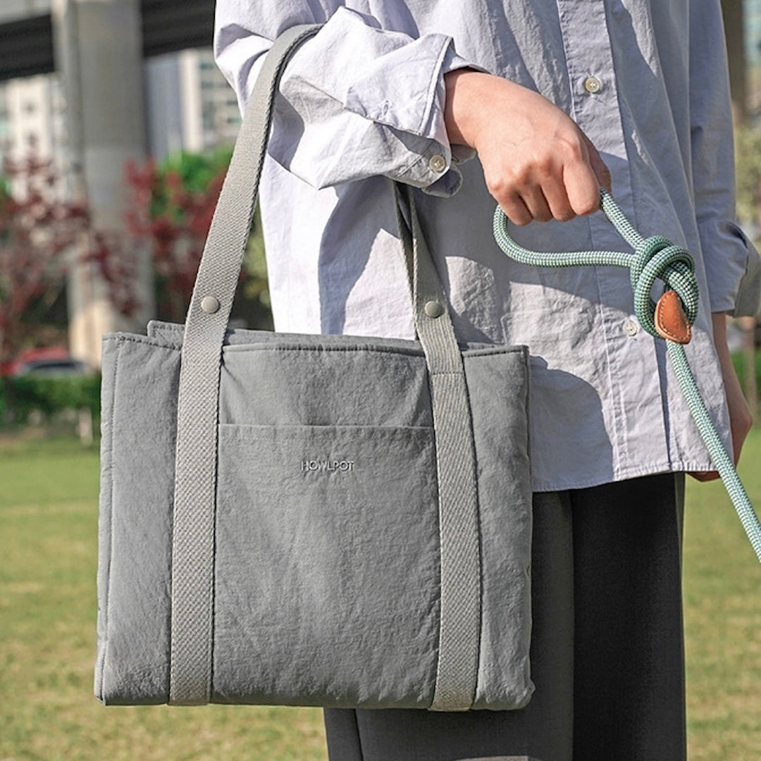 ※予約販売【HOWLPOT】Portable Mat（Blue Grey）