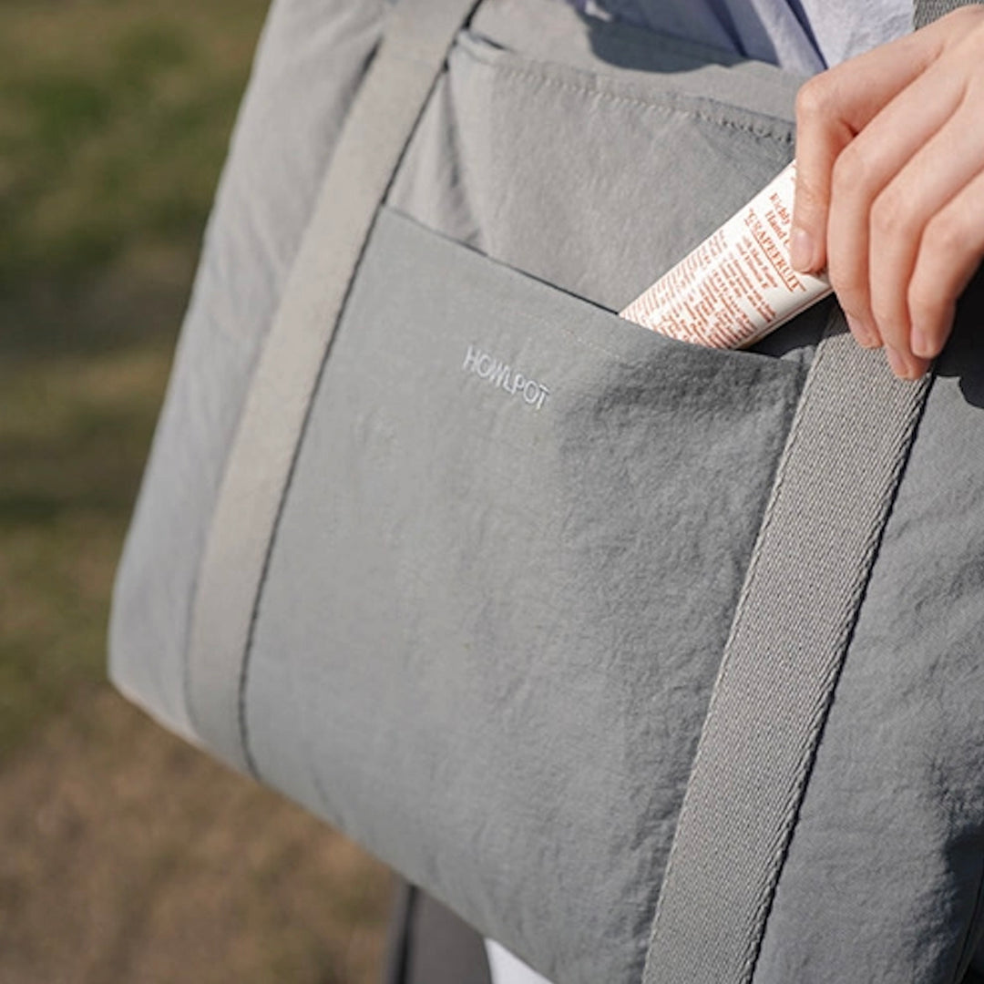 ※予約販売【HOWLPOT】Portable Mat（Blue Grey）