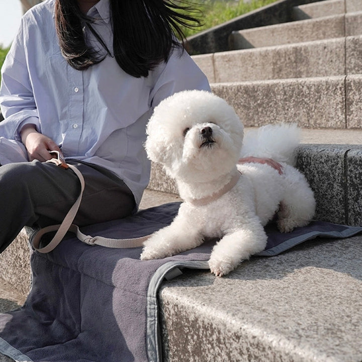 ※予約販売【HOWLPOT】Portable Mat（Blue Grey）