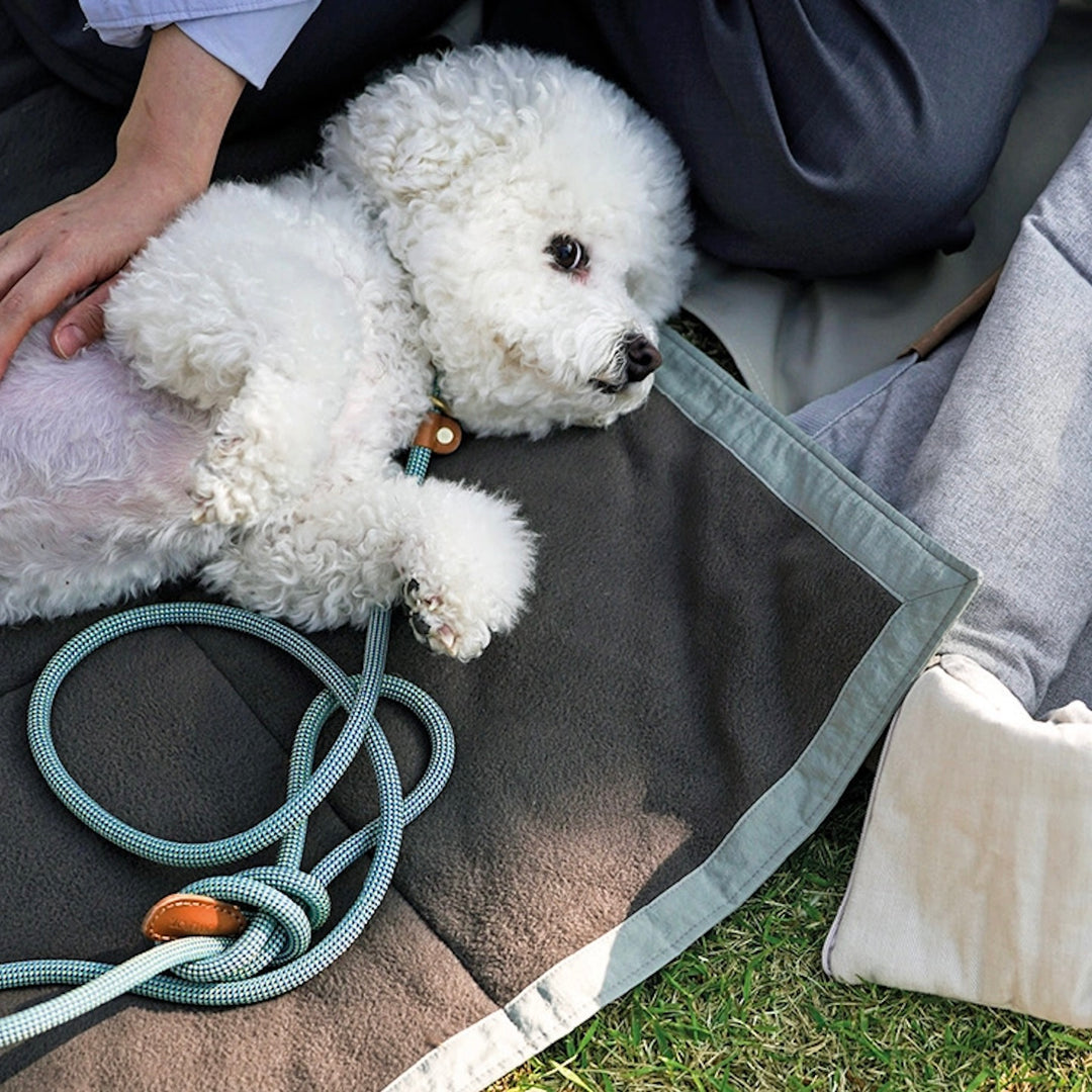 ※予約販売【HOWLPOT】Portable Mat（Blue Grey）
