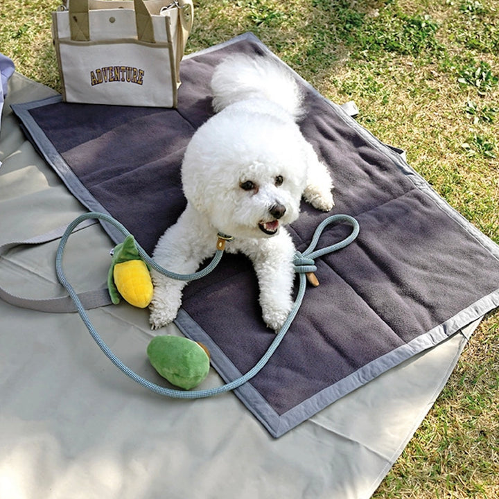 ※予約販売【HOWLPOT】Portable Mat（Blue Grey）