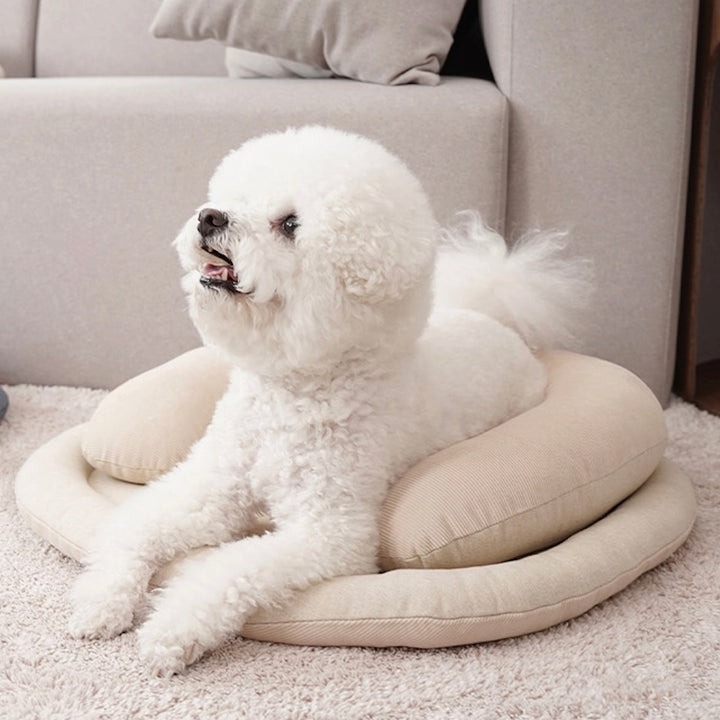 ※予約販売【HOWLPOT】Cozy Nest Pillow（Sandy Beige）