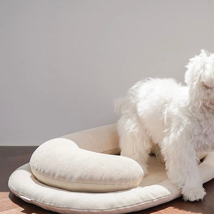 ※予約販売【HOWLPOT】Cozy Nest Pillow（Sandy Beige）