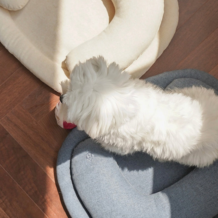 ※予約販売【HOWLPOT】Cozy Nest Pillow（Sandy Beige）