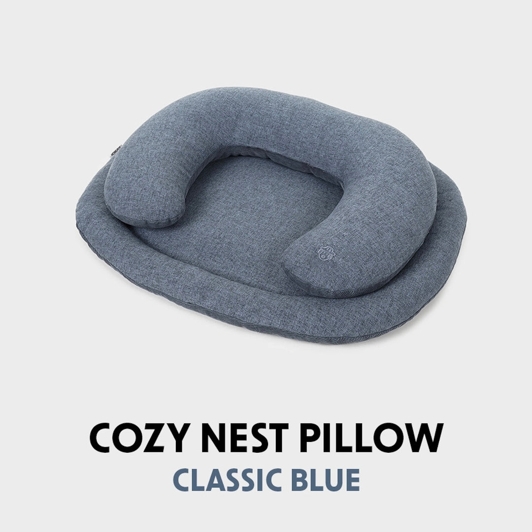 ※予約販売【HOWLPOT】Cozy Nest Pillow（Classic Blue）