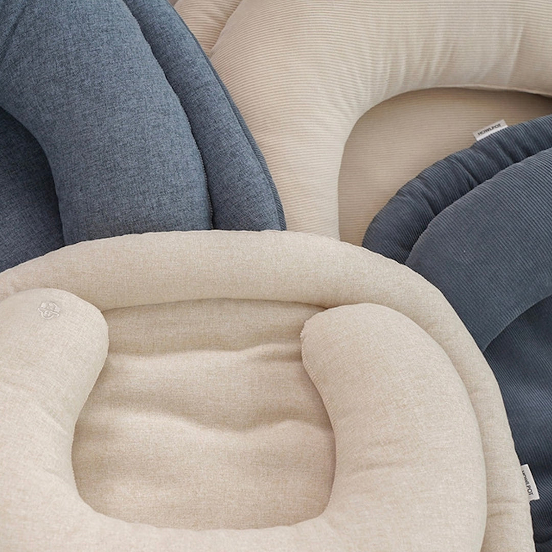※予約販売【HOWLPOT】Cozy Nest Pillow（Sandy Beige）