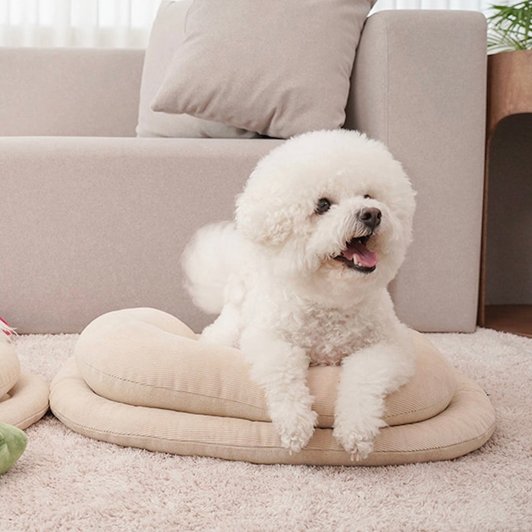 ※予約販売【HOWLPOT】Cozy Nest Pillow（Sandy Beige）