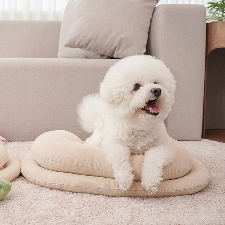 ※予約販売【HOWLPOT】Cozy Nest Pillow（Sandy Beige）