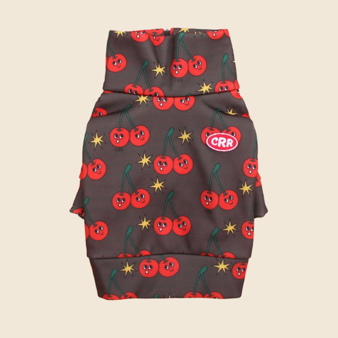 ※予約販売【CRR】Cherry Star Half-Zip