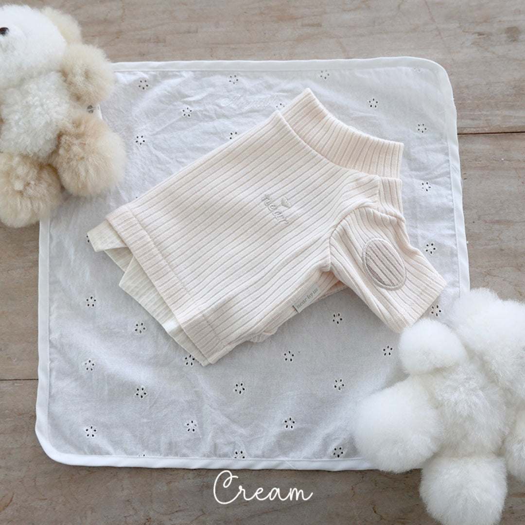 ※予約販売【near by us】Layered knit top（Cream）