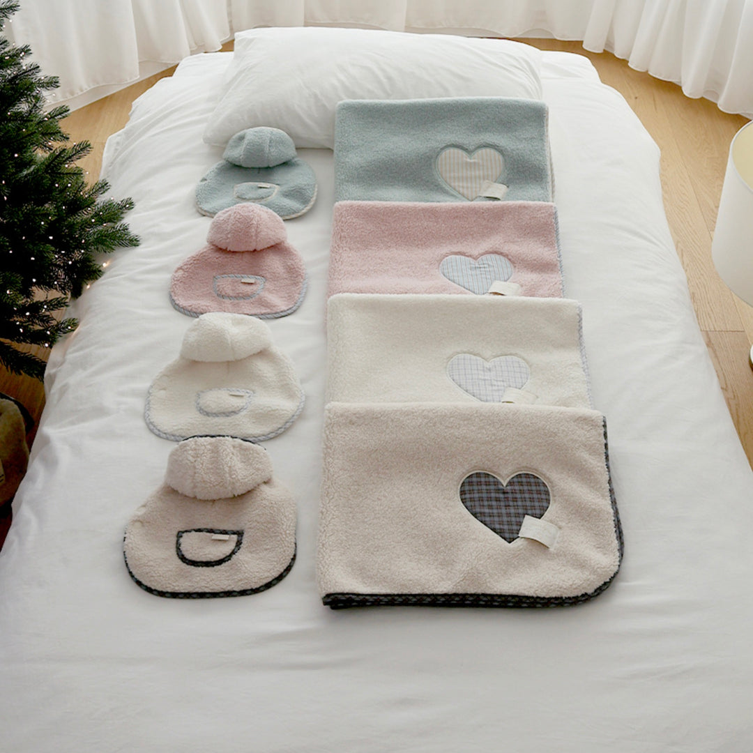 ※予約販売【near by us】winter blanket（4 colors）