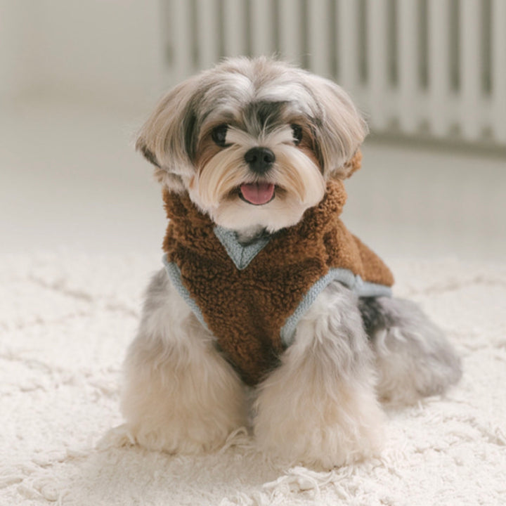 即納【ssfw】My Bestie Poncho（2colors）