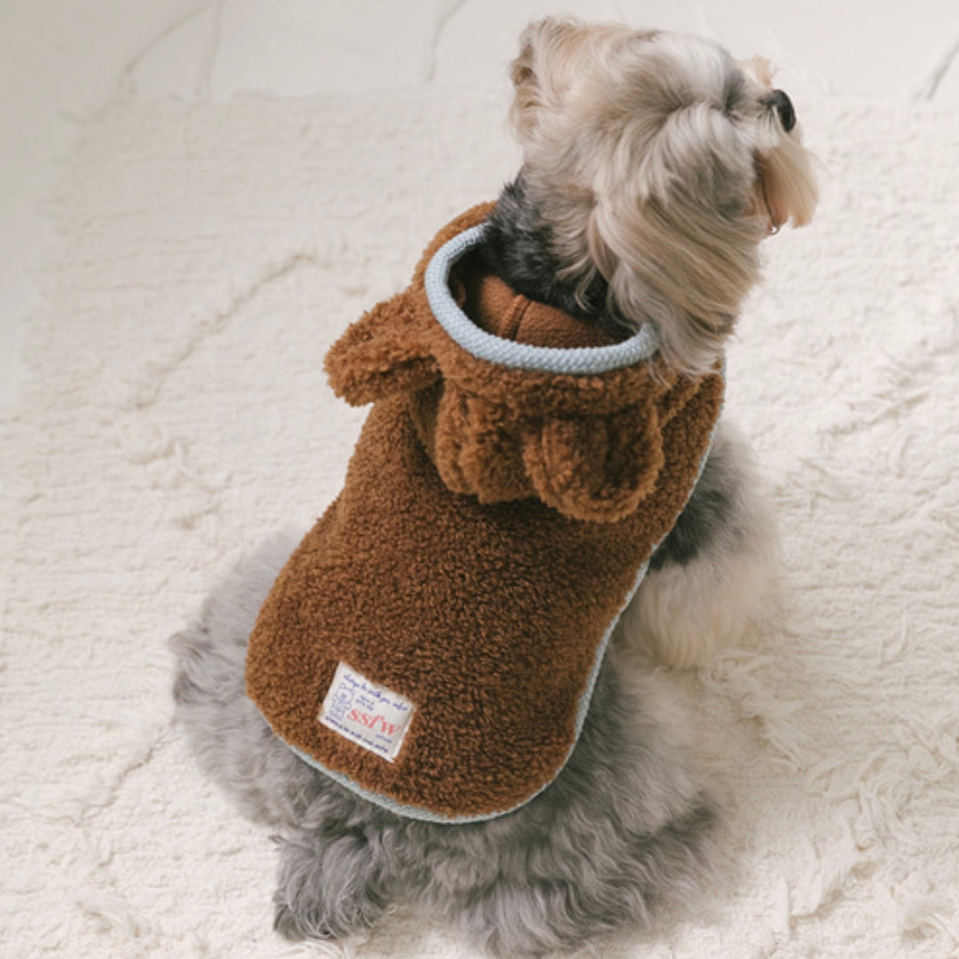 即納【ssfw】My Bestie Poncho（2colors）