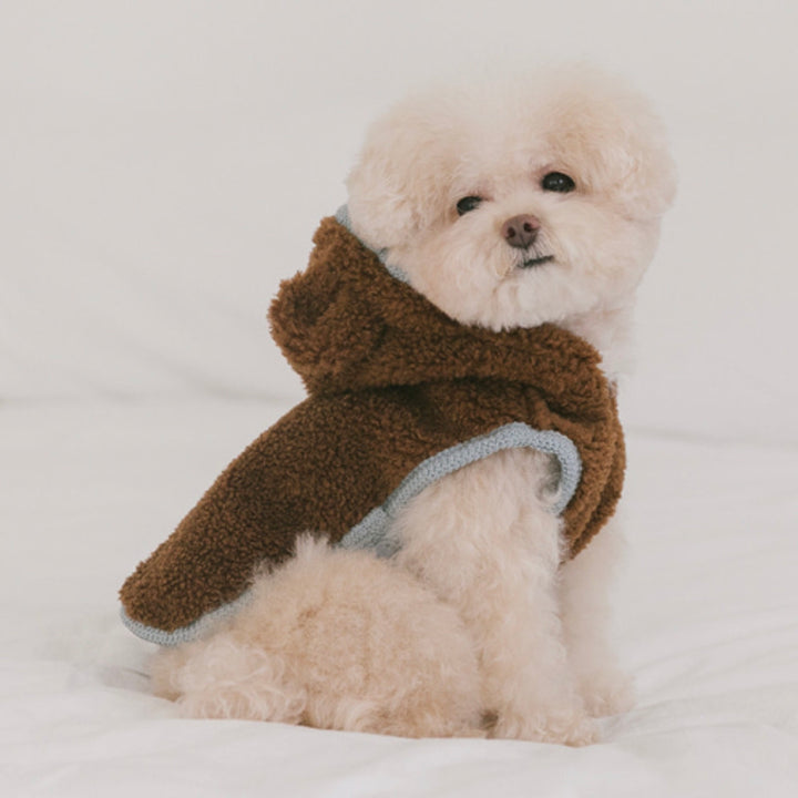 即納【ssfw】My Bestie Poncho（2colors）