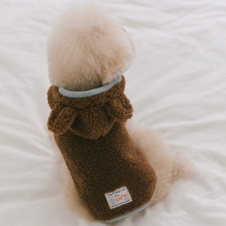 即納【ssfw】My Bestie Poncho（2colors）