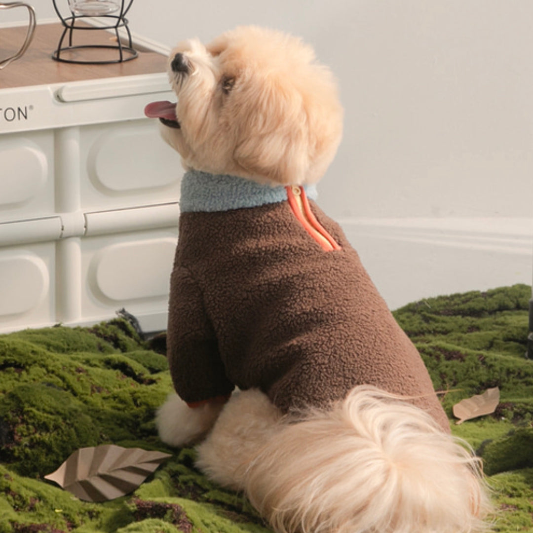 ※予約販売【BITE ME】Winter Palette Fleece T-shirt（3colors）