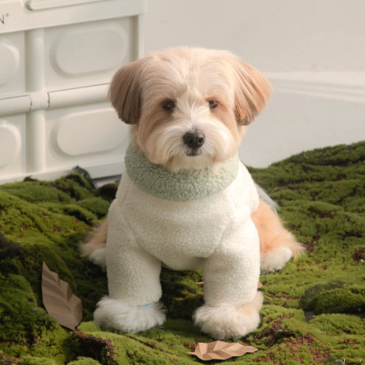 ※予約販売【BITE ME】Winter Palette Fleece T-shirt（3colors）