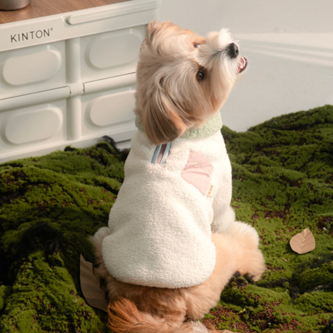 ※予約販売【BITE ME】Winter Palette Fleece T-shirt（3colors）