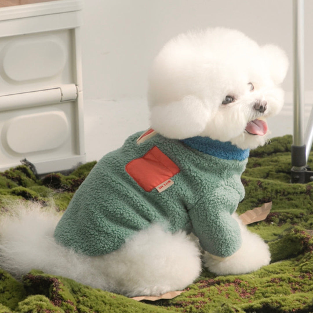 ※予約販売【BITE ME】Winter Palette Fleece T-shirt（3colors）