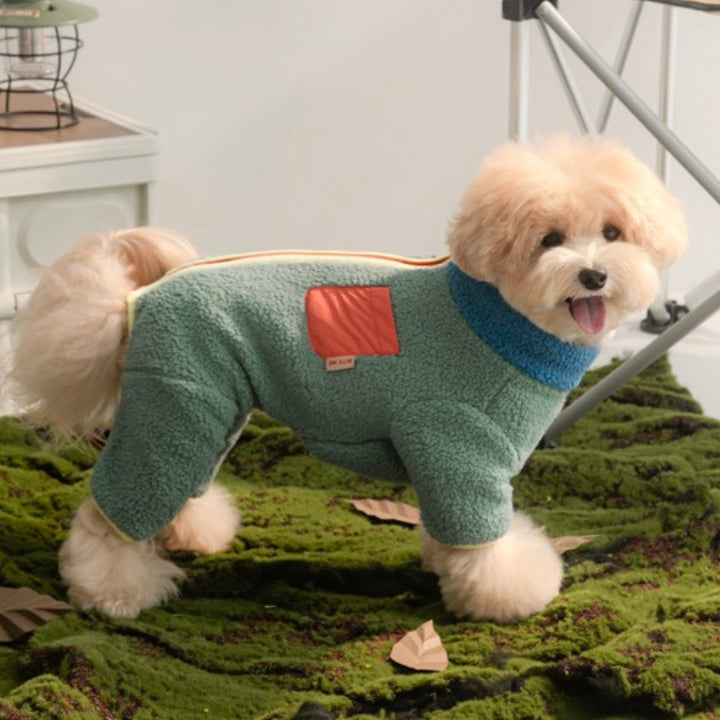 即納【BITE ME】Winter Palette Fleece All-in-one（3colors）