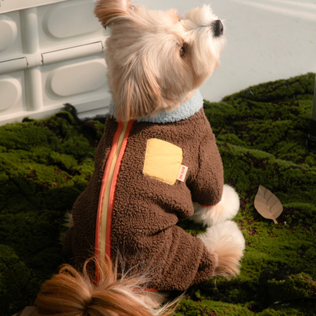 即納【BITE ME】Winter Palette Fleece All-in-one（3colors）