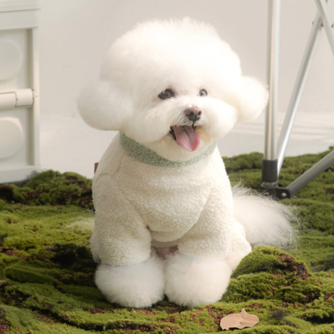 即納【BITE ME】Winter Palette Fleece All-in-one（3colors）