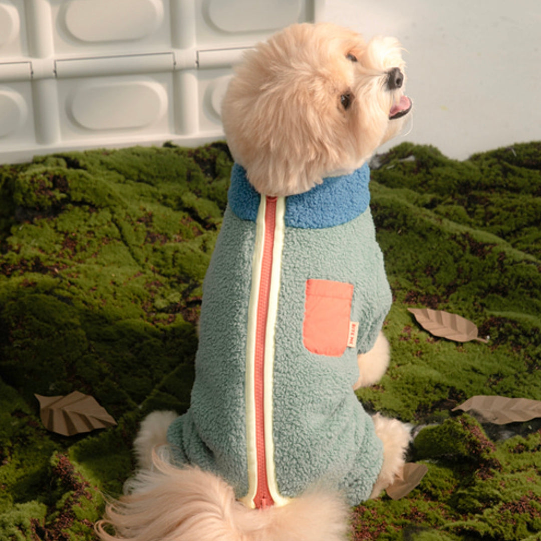 即納【BITE ME】Winter Palette Fleece All-in-one（3colors）