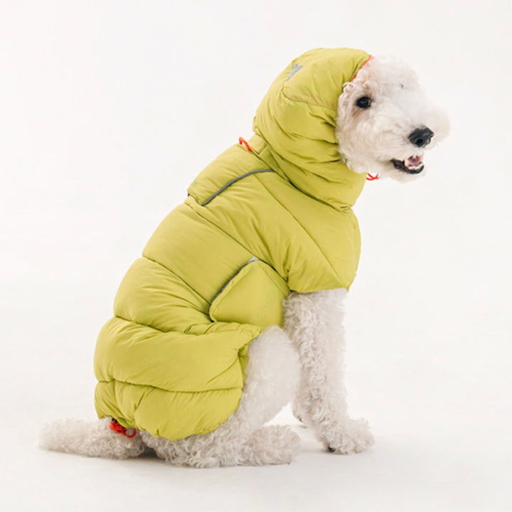 即納【BITE ME】BITE ME × Latta Airtexh Puffer（3colors）