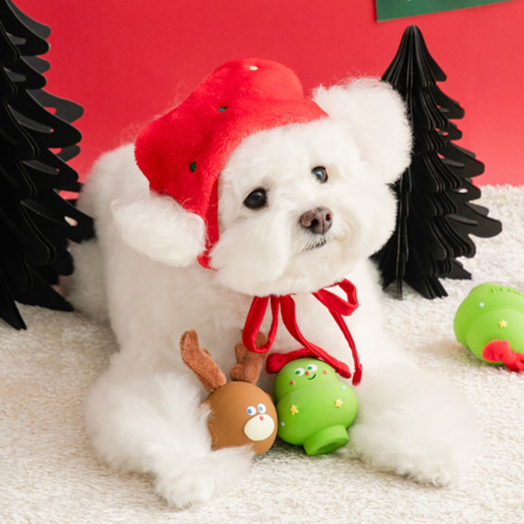 即納【BITE ME】Furry Christmas Latex Toy - Rudolph & Tree