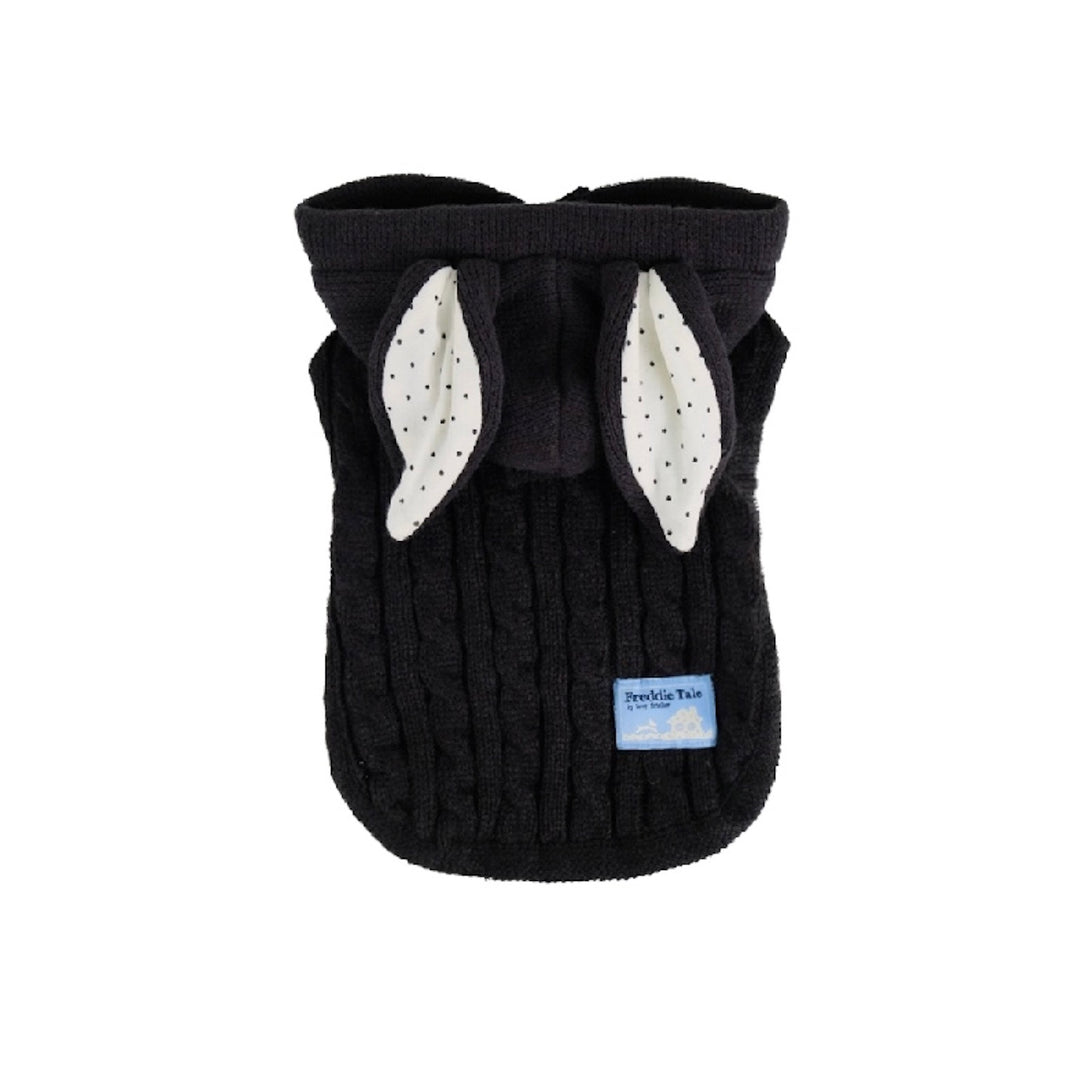 ※予約販売【FREDDIE TALE】Naughty Rabbit Cable Poncho